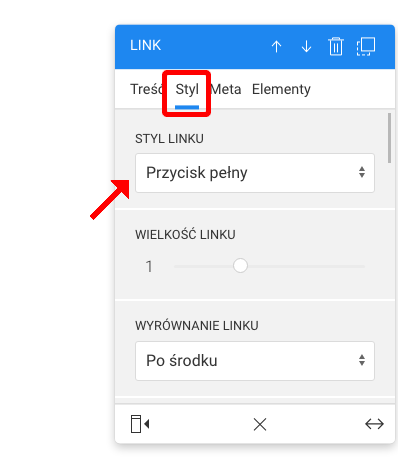 styl przycisku